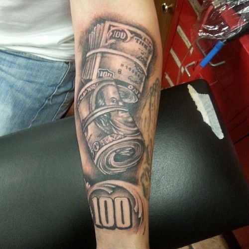 15+ Money Tattoo Designs to Show Your Love for Prosperity!