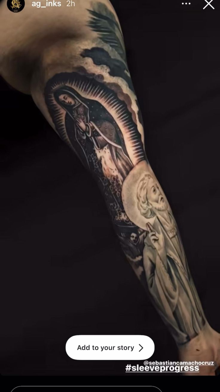 Catholic Religious Tattoo ideas/inspo