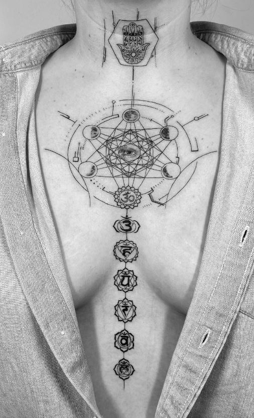 Spiritual Back Tattoos