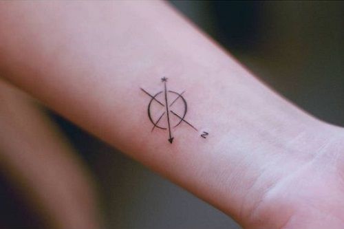 110 Best Compass Tattoo Designs, Ideas and Images