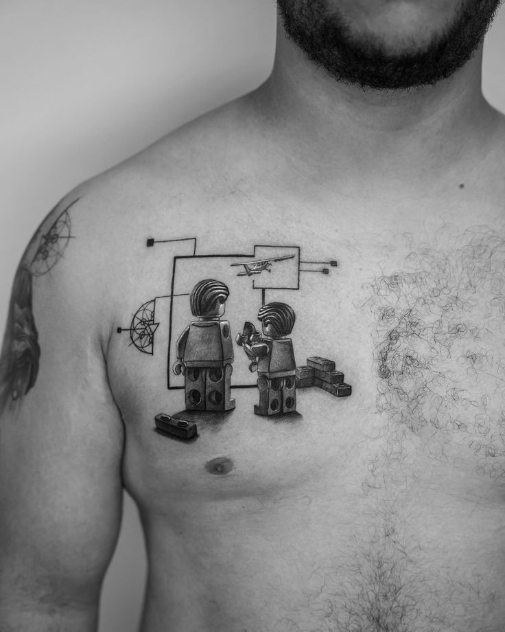 I always say my favorite part of tattooing goes beyond just the ink. It's  about the incredible stories behind each tattoo—the unique moments,  memories, and emotions that come to life as we