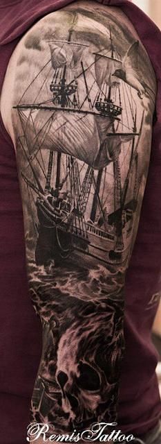 90 Cool Sleeve Tattoo Designs for Every Style | Art and Design