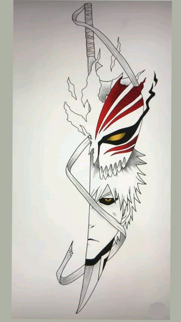 Pin by Laurentiu Kap on Salvări rapide | Bleach tattoo, Bleach drawing,  Tattoo design drawings