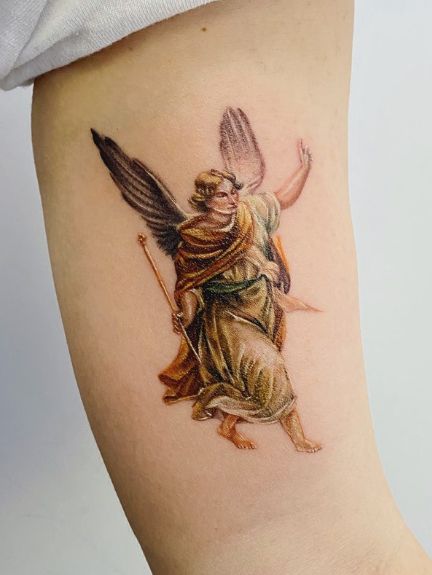 Archangel Gabriel Tattoo - TattMania