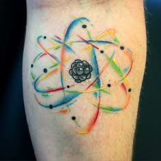 8 Science Tattoo ideas | science tattoo, atom tattoo, science tattoos