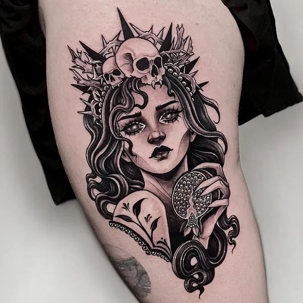 50 Unique Persephone Tattoo For This Modern Era!