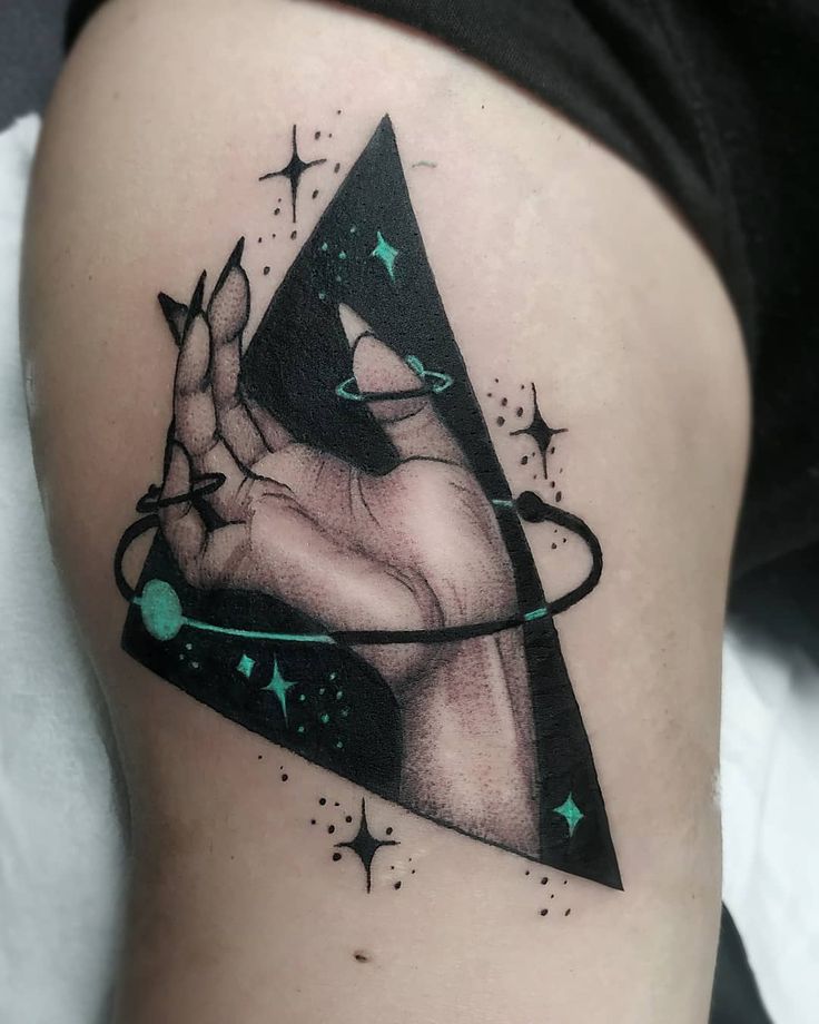101 Amazing Universe Tattoo Ideas That Will Blow Your Mind!