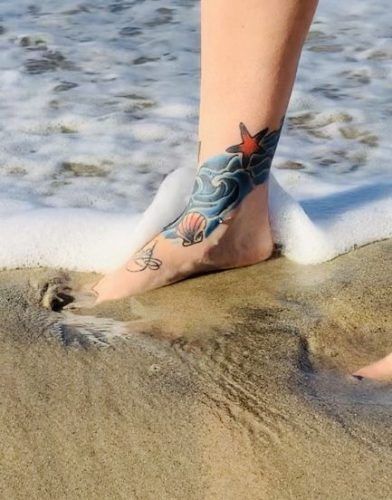 Discover 2025's Top 19 Beach Tattoo Ideas for Women: Embrace Coastal Vibes  & Artistry