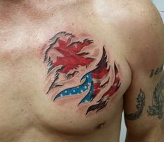 35 Best Canadian tattoo ideas | canadian tattoo, flag tattoo, canada tattoo