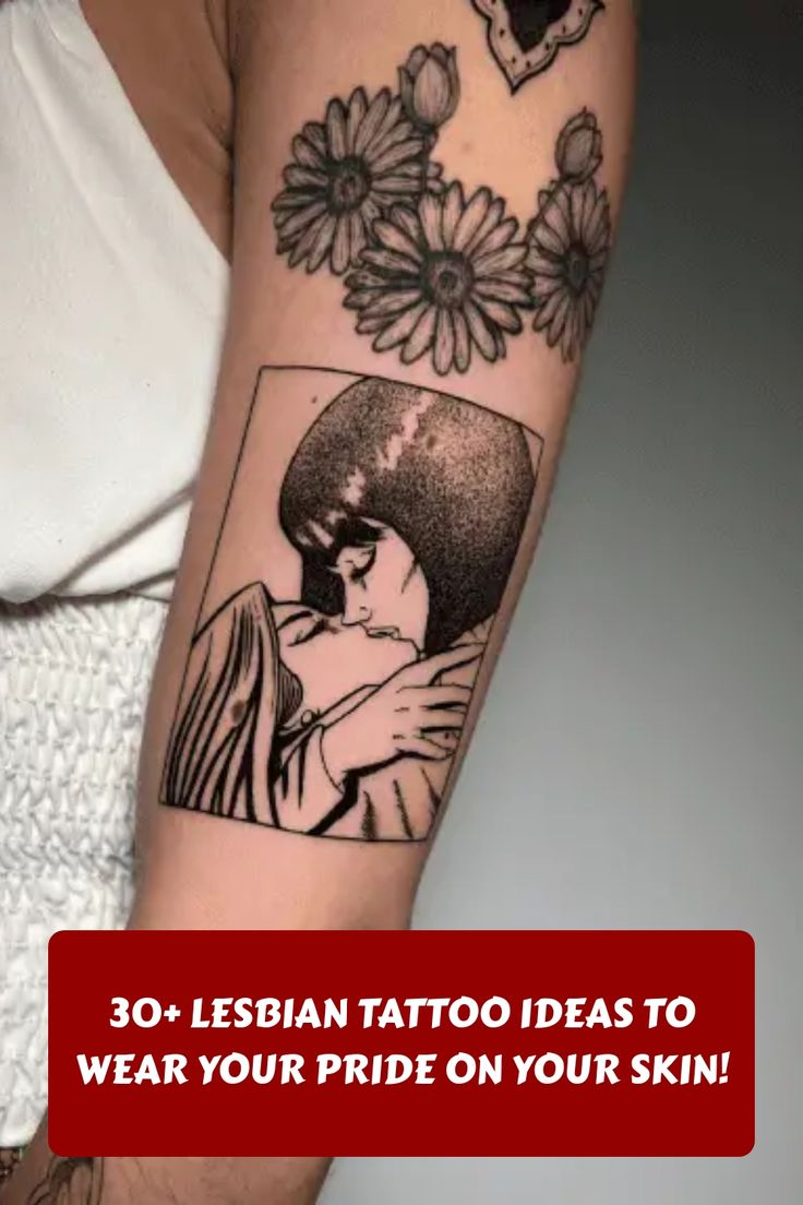 30+ Lesbian Tattoo Ideas to Wear Your Pride On Your Skin!