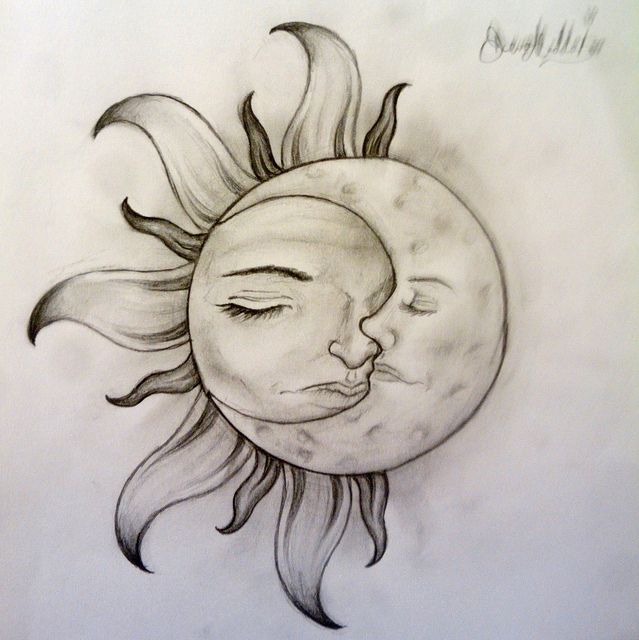Sun and Moon