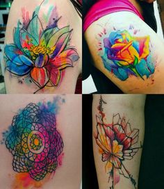 47 Rainbow Tattoo ideas | rainbow tattoos, pride tattoo, cool tattoos