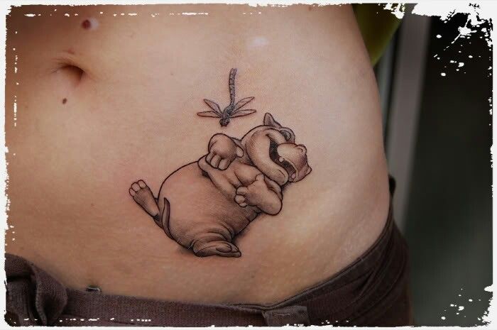 Discover 34 Hippo Tattoo Ideas and Cute Small Hippo Tattoo Ideas |  watercolor hippo tattoo, traditional hippo tattoo, pygmy hippo tattoo and  more