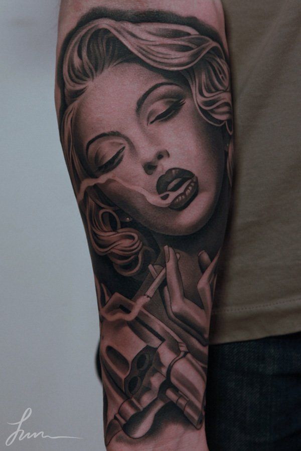 Ink Ideas: 110+ Popular Forearm Tattoos for Men and Women | Art and Design