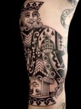 Playing Card Tattoo Designs, Meanings, Pictures, and Ideas