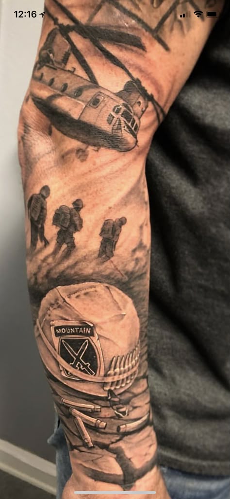 Military Tattoos