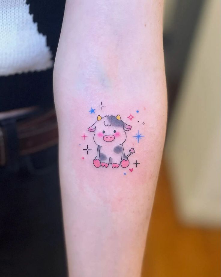 33 Legen-Dairy Cow Tattoo Ideas For Men & Women in 2024