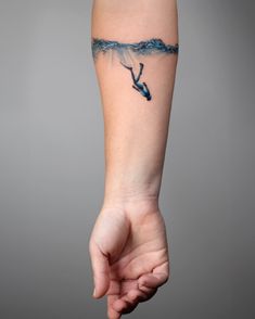 Skydiving Tattoo