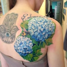 23 Best Hydrangea tattoo ideas | hydrangea tattoo, hydrangea, flower tattoos