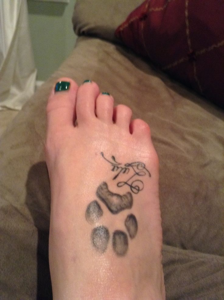 11 Funny Paw Tattoo Designs - Pretty Designs