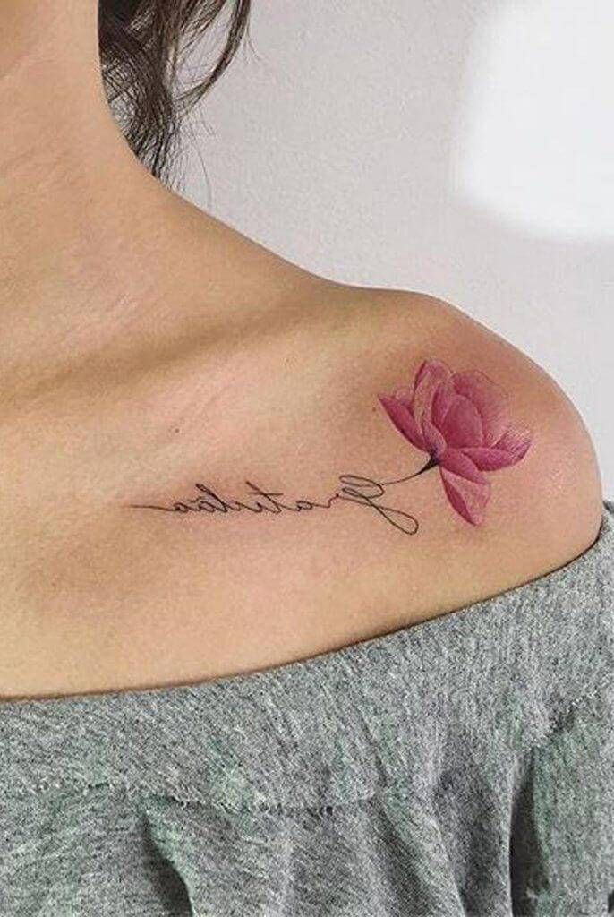25+ Carnation January Birth Flower Tattoo Ideas