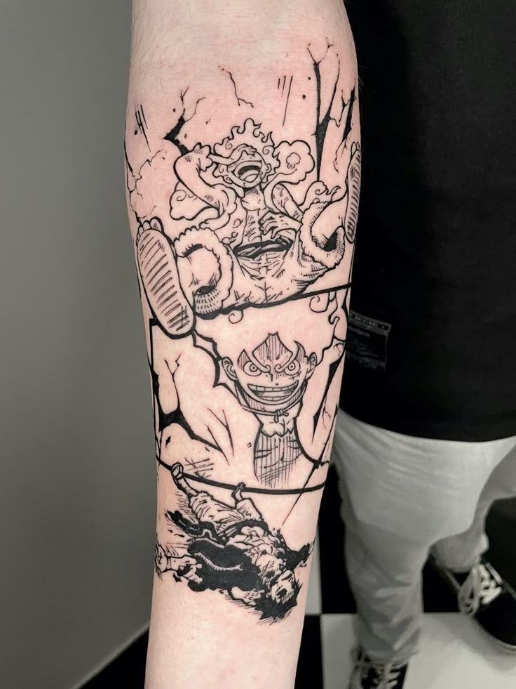 Best 26 One Piece Tattoo Ideas – Luffy, Zoro, Ace, Law, Minimalist & Sleeve  Designs