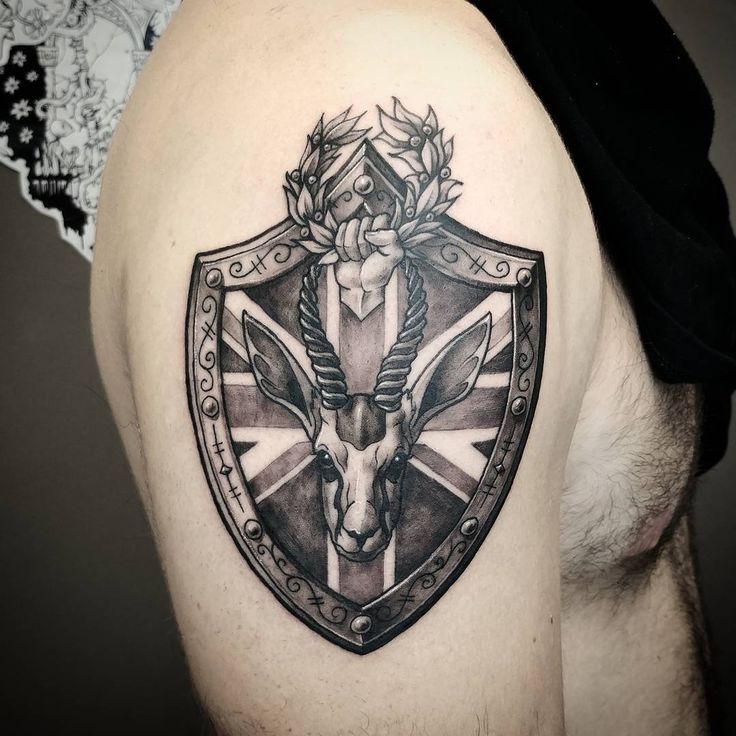 101 Best Shield Tattoo Ideas That Will Blow Your Mind!