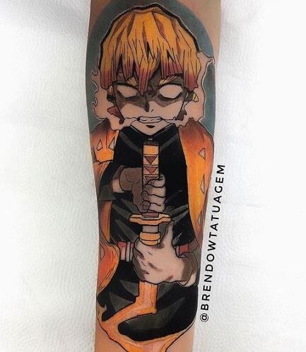 99 Amazing Demon Slayer Tattoo Ideas For Fans - Demon Slayer Merch Store - Demon  Slayer Merchandise