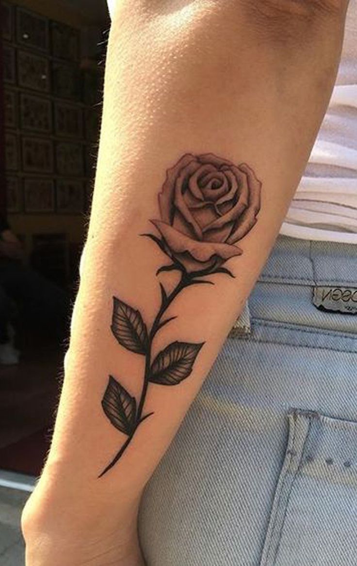50+ Beautiful Rose Tattoo Ideas | Rose tattoos for women, Rose tattoo  forearm, Rose tattoo