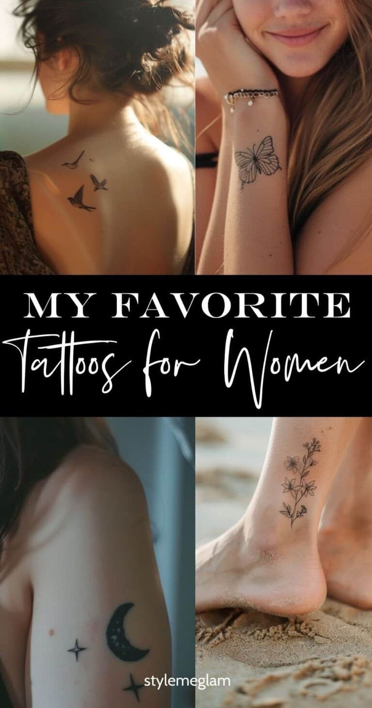 70+ Pretty Tattoos for Women