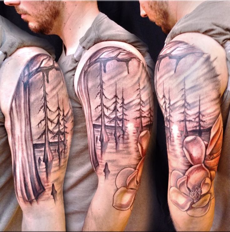 Pin by Sean Powell on Tatts | Louisiana tattoo, Scene tattoo, Tattoos for  guys