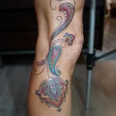 180 Best Paisley Tattoos ideas in 2025 | paisley tattoos, tattoos, paisley tattoo