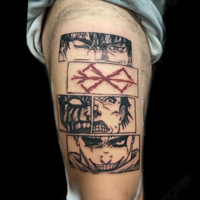 rosanegra.tattoo on Instagram: "✨Berserk✨ 📍AGENDE SEU HORÁRIO 📍 . @beraht. tattoo . . . . . . . . . . . . . . #tattooideas #tattooart #tatoomasculina # tattoo… | Hand tattoos for guys, Simple tattoos for guys, Tattoos for guys