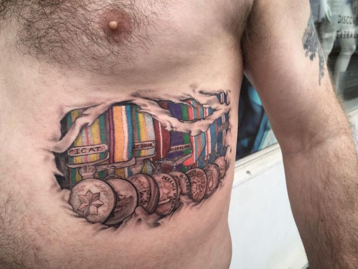 41 KickAss Army Tattoos to Show Your Pride