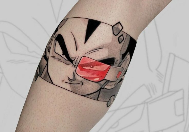 11+ Small Dragon Ball Z Tattoo Ideas That Will Blow Your Mind!