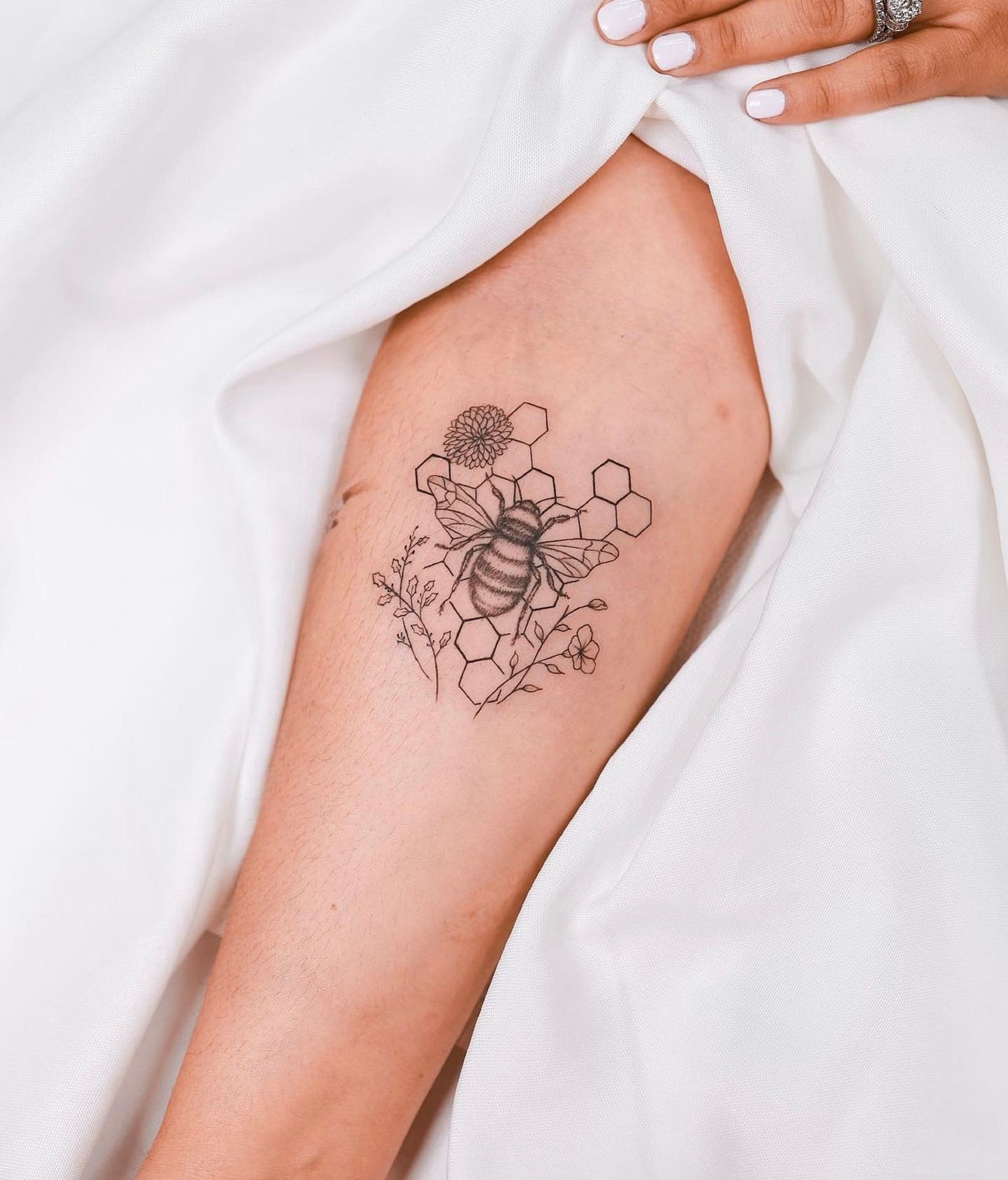 Sister Bee Tattoo