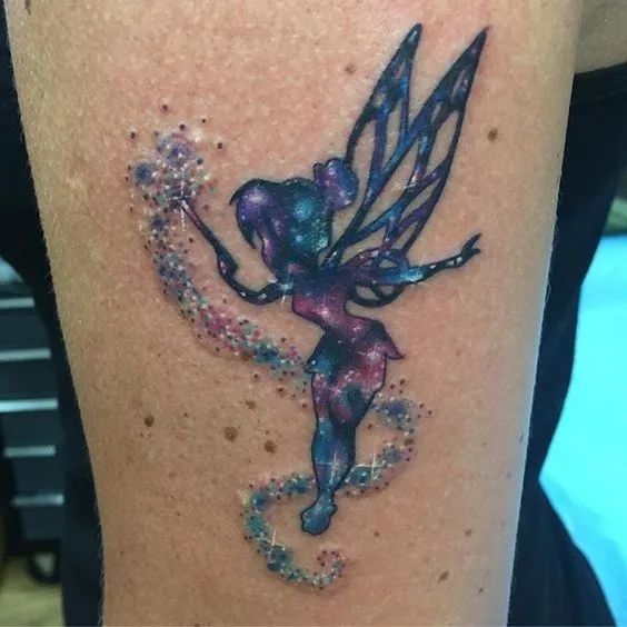 49 Tinkerbell Tattoos With Fun and Playful Meanings - TattoosWin