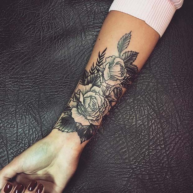43 Badass Tattoo Ideas for Women