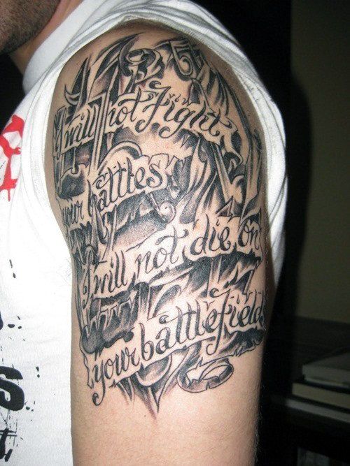Inspirational Quote Tattoo Ideas to Ink Your Soul