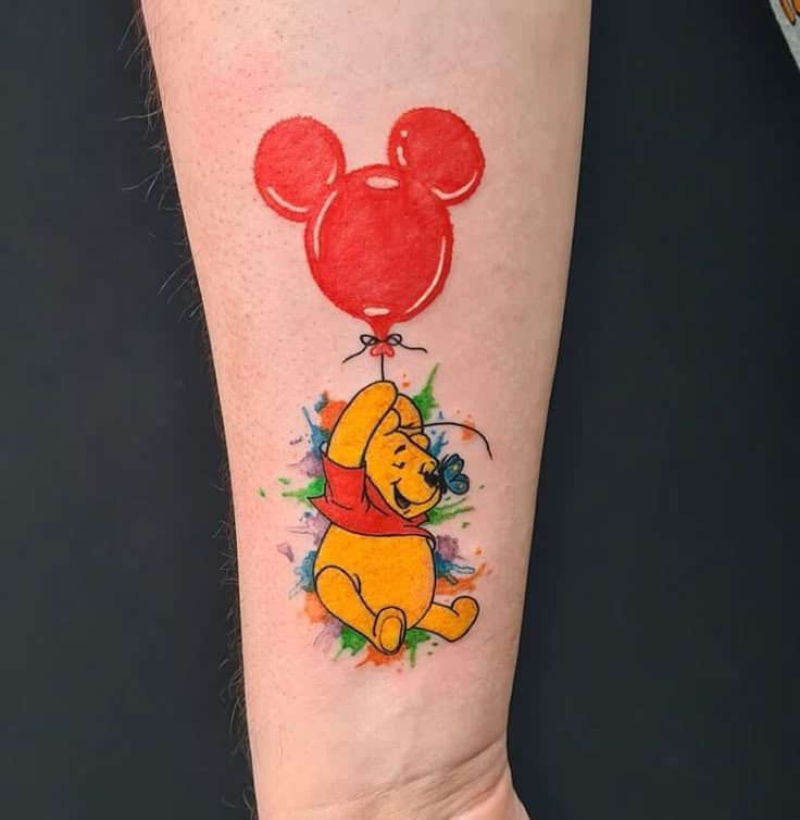 101 Amazing Winnie The Pooh Tattoo Designs You Need To See! 128 Outsons |  Winnie the