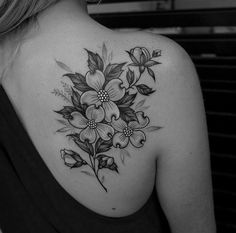 8 Tattoo-dogwood ideas | dogwood flower tattoos, dogwood tattoo, flower  tattoos