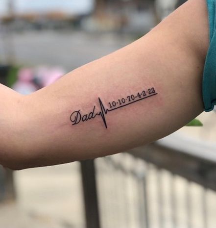 50 Heart Touching Dad Tattoo Designs to Honour Your Hero!