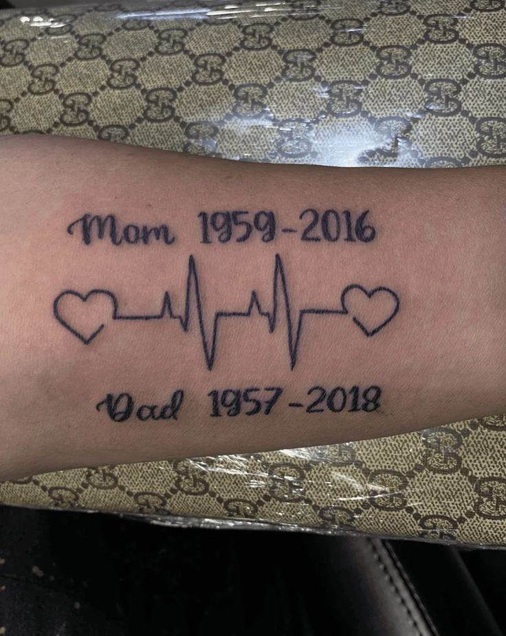 125+ Mom And Dad Tattoo Ideas To Immortalize Your Loved Ones