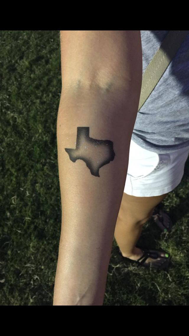 Pin by Gayla McKey on BODY ART ♥† | Texas tattoos, Simple tattoos for guys,