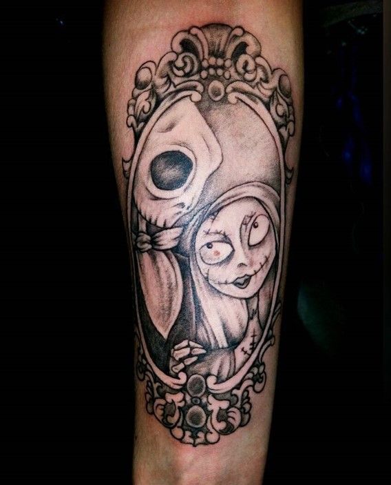 53 Cool Nightmare Before Christmas Tattoo Designs | Spiritustattoo.com