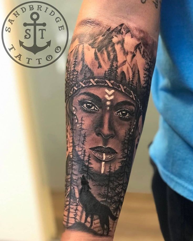 101 Amazing Native American Tattoo Designs For 2024!