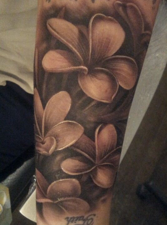 plumeria #flowers #tattoos