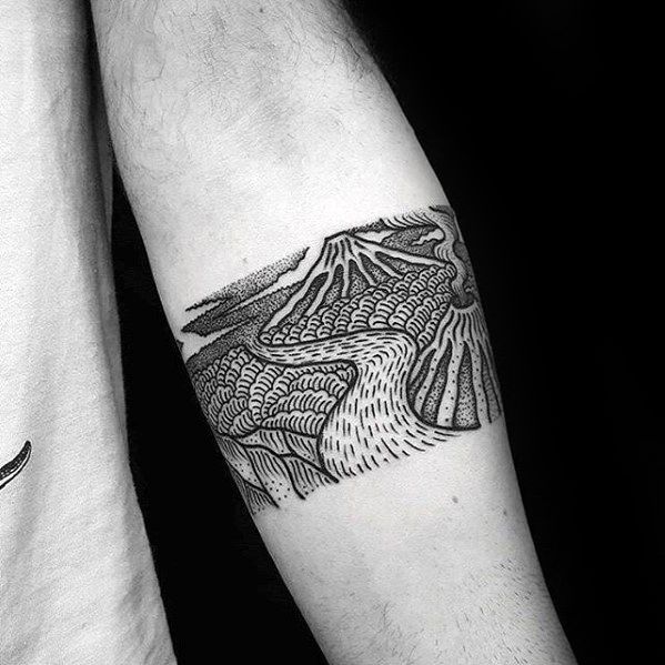 50 Amazing River Tattoos for Men