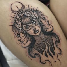 36 Hecate tattoo inspo ideas in 2025 | goddess tattoo, body art tattoos,  witch tattoo