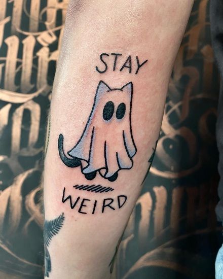 20 Amusingly Creative and Cool Funny Tattoo Designs